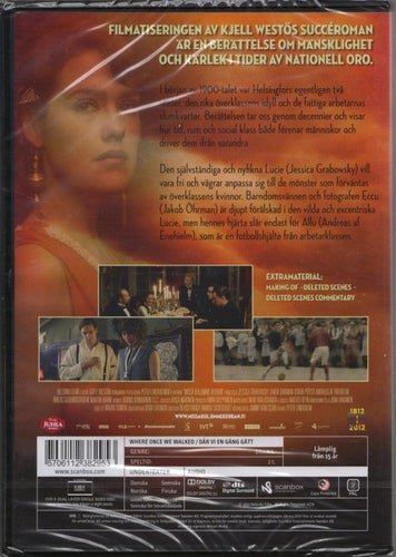 DÄR VI EN GÅNG GÅTT - DVD (INPLASTAD)