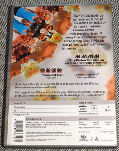 Hawaii, Oslo DVD