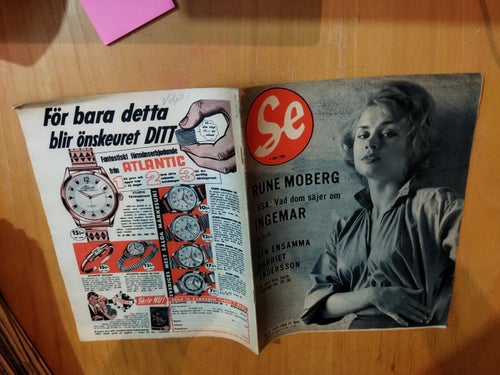 SE 1959 nr 23. 4 juni 1959. Very Fine plus
