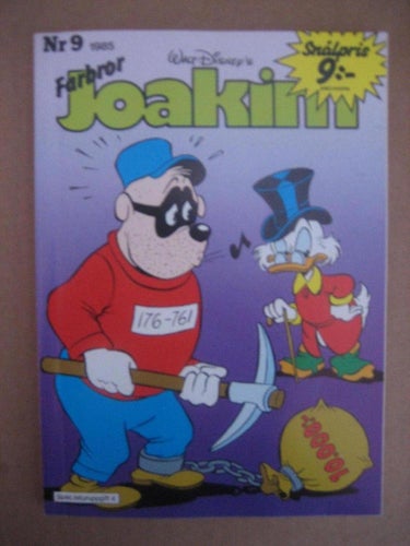 Farbror Joakim Nr:9-1985