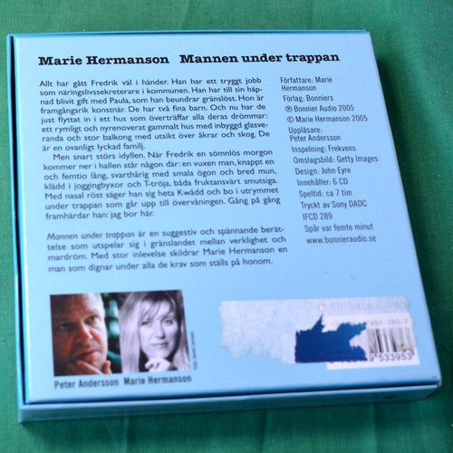 Ljudbok Marie Hermanson Mannen Under Trappan