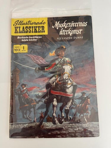 * Illustrerade Klassiker * Nr 102