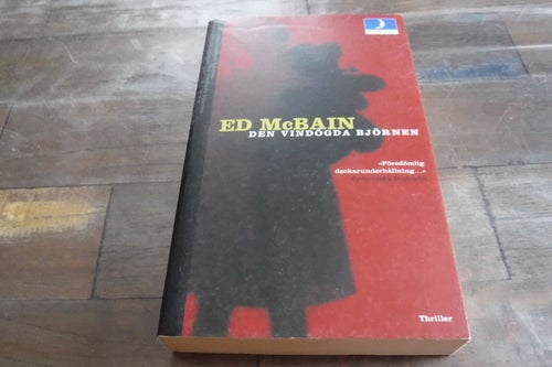 Den vindögda björnen, författare Ed McBain