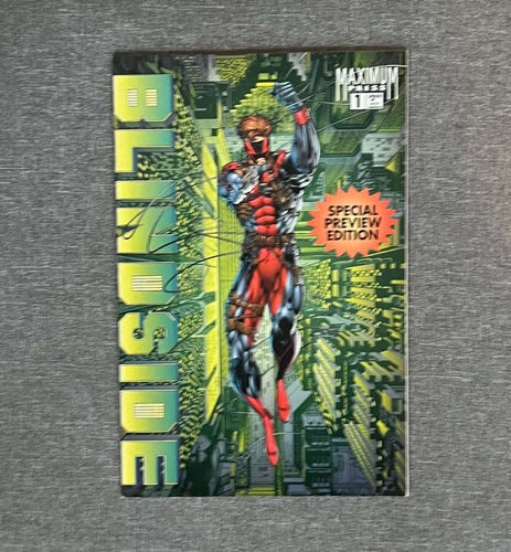 Avengelyne #5 (1996)(Blindside Preview)
