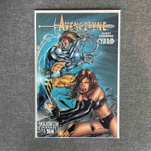 Avengelyne #5 (1996)(Blindside Preview)
