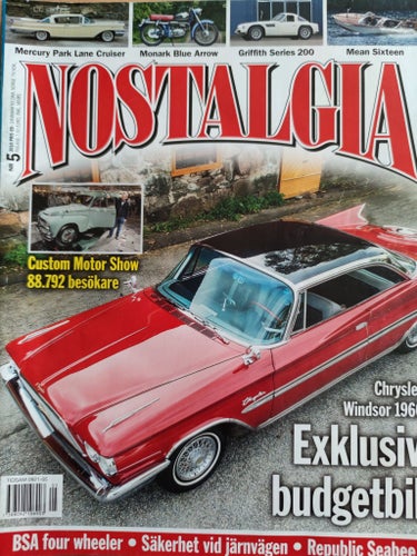 NOSTALGIA NR 5 2016