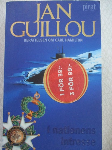 JAN GUILLOU - I nationens intresse