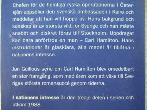 JAN GUILLOU - I nationens intresse