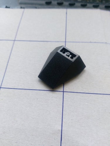 lego svart 4x4 inverted slope wedge kil