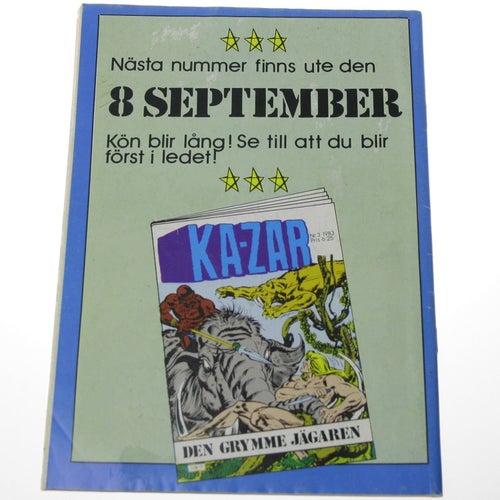 Ka-Zar - 1983 - NR 2