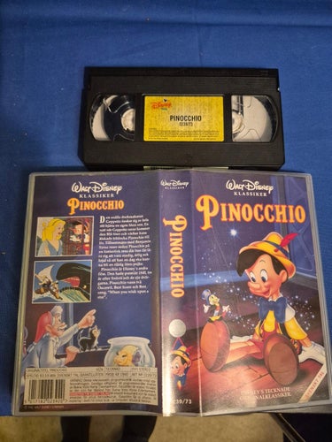 Pinocchio - VHS