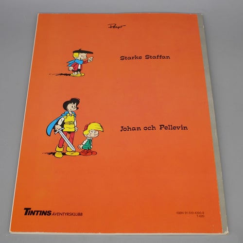Starke Staffans Äventyr : Tant Adolfina 1985