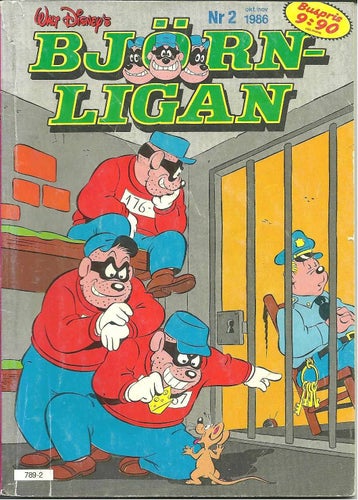 Björnligan Nr 2 1986