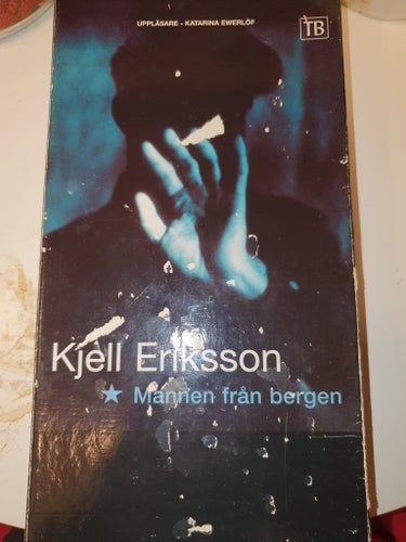 Ljudböcker...Mannen från bergen - Kjell Eriksson (Ljudbok)