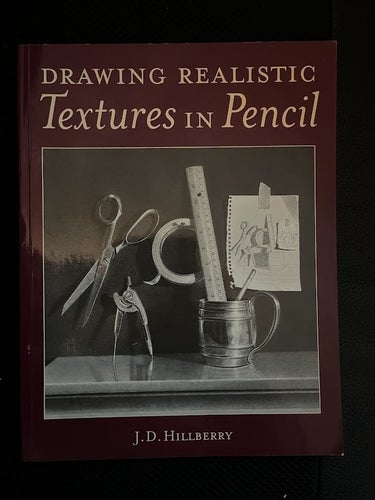 Drawing realistic textures in pencil. Av J.D Hillberry