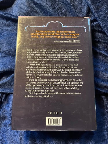 När demonen vaknar av R.A. Salvatore, okänt publiceringsår