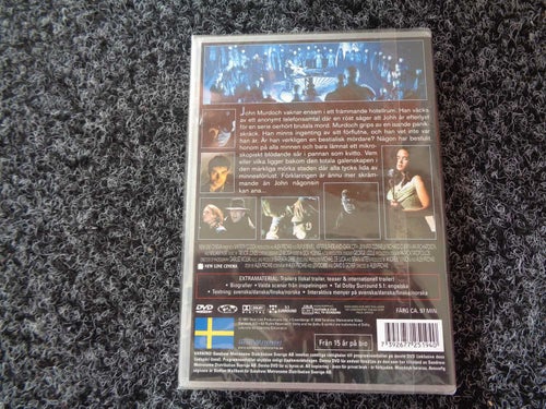 DVD-DARK CITY *Kiefer Sutherland, Jennifer Connelly* Ny inplastad