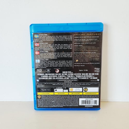 Batman & Robin - DVD Blu-ray