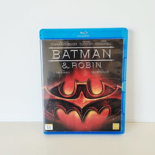 Batman & Robin - DVD Blu-ray