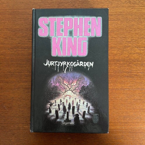 Jurtjyrkogården av Stephen King, okänt publiceringsår
