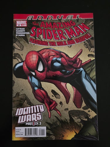 Amazing Spider-Man (1998 2nd Series) Annual #38