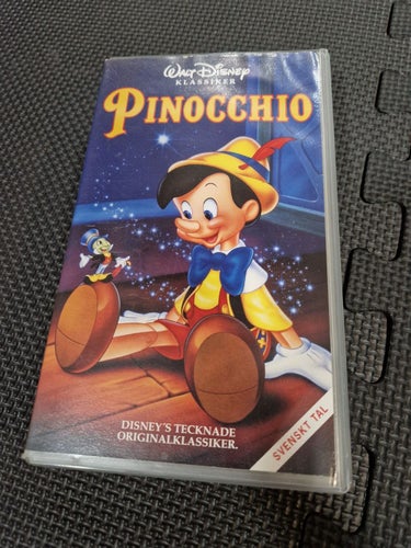 Pinocchio - Walt Disney - VHS