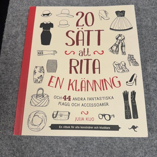 Julia Kuo - 20 sätt att rita en klänning