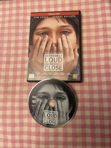 Extremely Loud & Incredibly Close (2011) - Sv text, DVD (Beg)