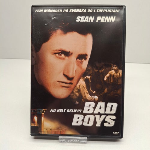 Bad Boys - Sean Penn - Region 2, DVD-Film, Svensk text, Fint skick