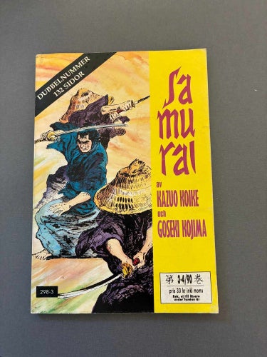 Samurai av Kazuo Koike och Goseki Kojima