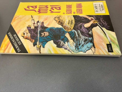 Samurai av Kazuo Koike och Goseki Kojima