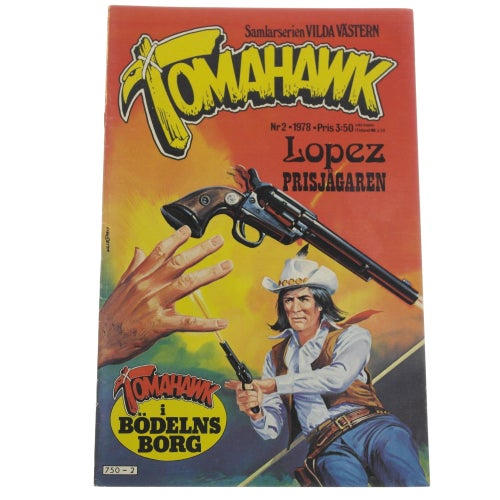 Tomahawk - 1978 - Nr 2 - Lopez : Prisjägaren