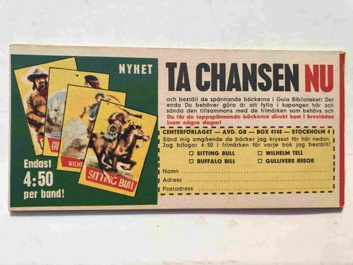 Prärieserier 1964:9 Arkivex!