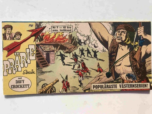 Prärieserier 1964:9 Arkivex!