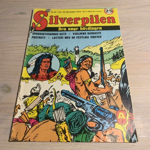 Silverpilen 1973 nr 25