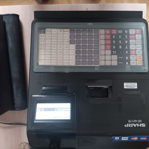 SHARP XE-A217B Kassaregister