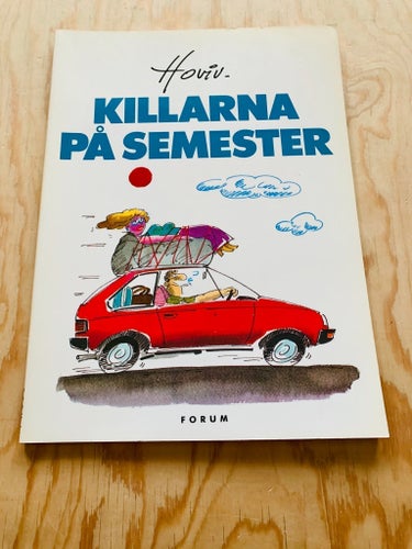KILLARNA PÅ SEMESTER - MYCKET FINT SKICK - PRESENT ?