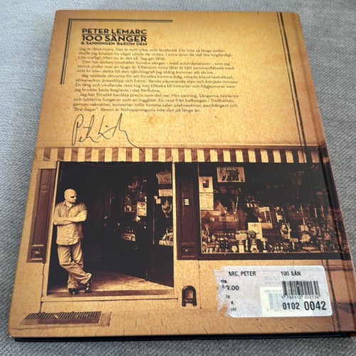 Bok: Peter LeMarc - 100 sånger & sanningen bakom dem (2009)