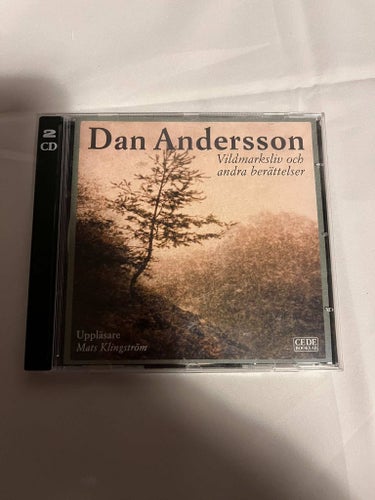 CD: Dan Anderson - Vildmarksliv och andra berättelser