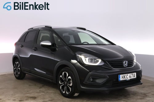 Honda Jazz Crosstar e:HEV e-CVT Backkamera Adapt. fart