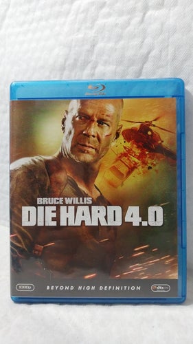 Die Hard 4.0 Blu-ray