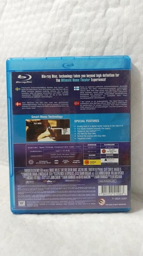 Die Hard 4.0 Blu-ray