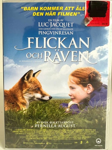 Flickan och räven/ Le renard et l'enfant (2007) | Luc Jacquet | DVD | Ny
