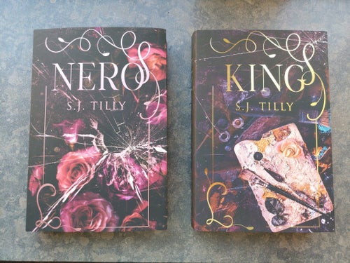 Mystic Box- Nero, King, S J Tilly
