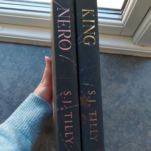 Mystic Box- Nero, King, S J Tilly