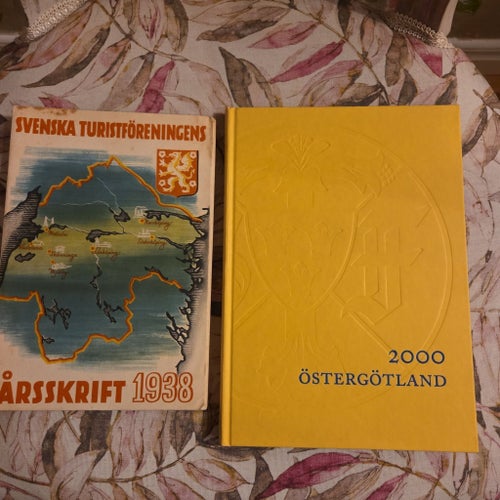 Svenska Turistföreningens Årsskrift 1938 & Östergötland 2000