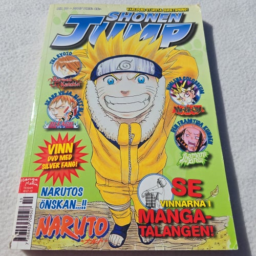 Shonen Jump Nr 10 2007 Manga