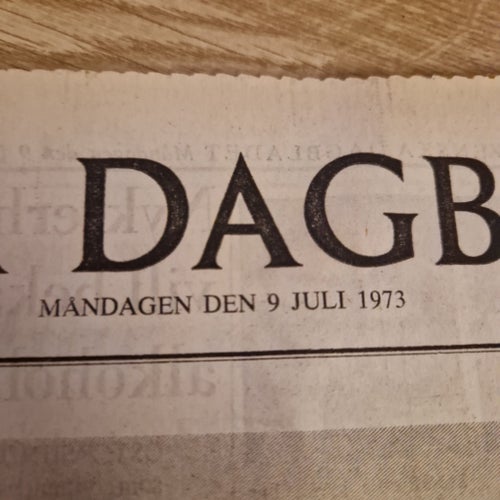 Svenska Dagbladet 9 juli 1973