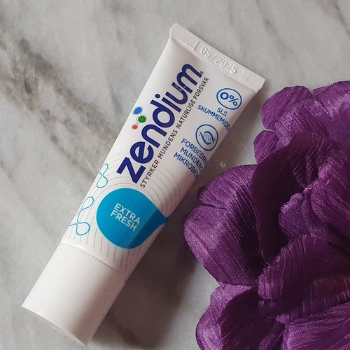 Zendium Extra Fresh Tandkräm 15 ml HELT NY!!