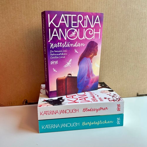 Katerina Janouch - Nattsländan, Blodssystrar, Barfotaflickan - Danskt band